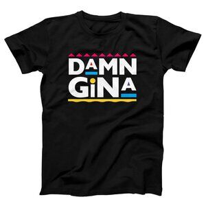 Damn Gina Retro TV Show Fan Collector Classic Humor Statement Graphic Gift 05
